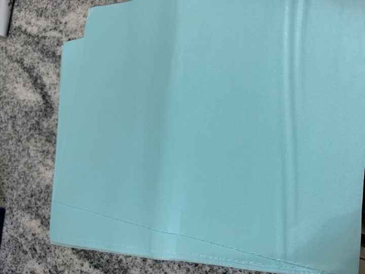 Glassine Paper Stock Lots